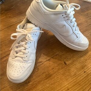 Nike White Court Vision Sneakers